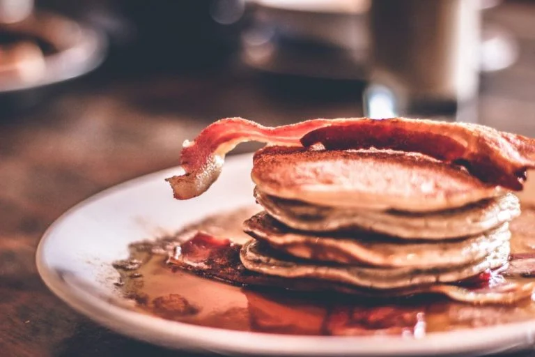 Castle Street Coffee - Bacon Pancakes