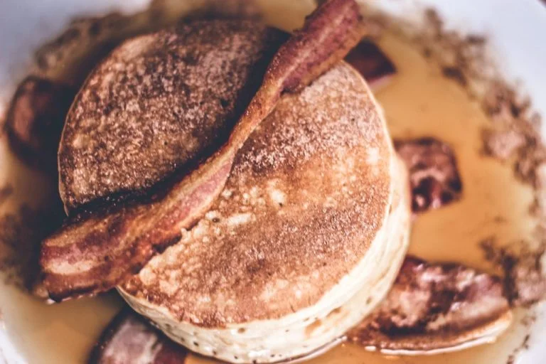 Castle Street Coffee - Bacon Pancakes(3)
